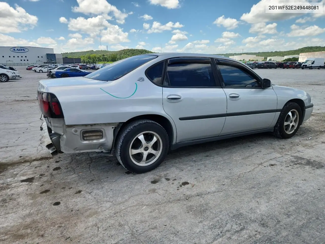 2004 Chevrolet Impala VIN: 2G1WF52E249448081 Lot: 61954295