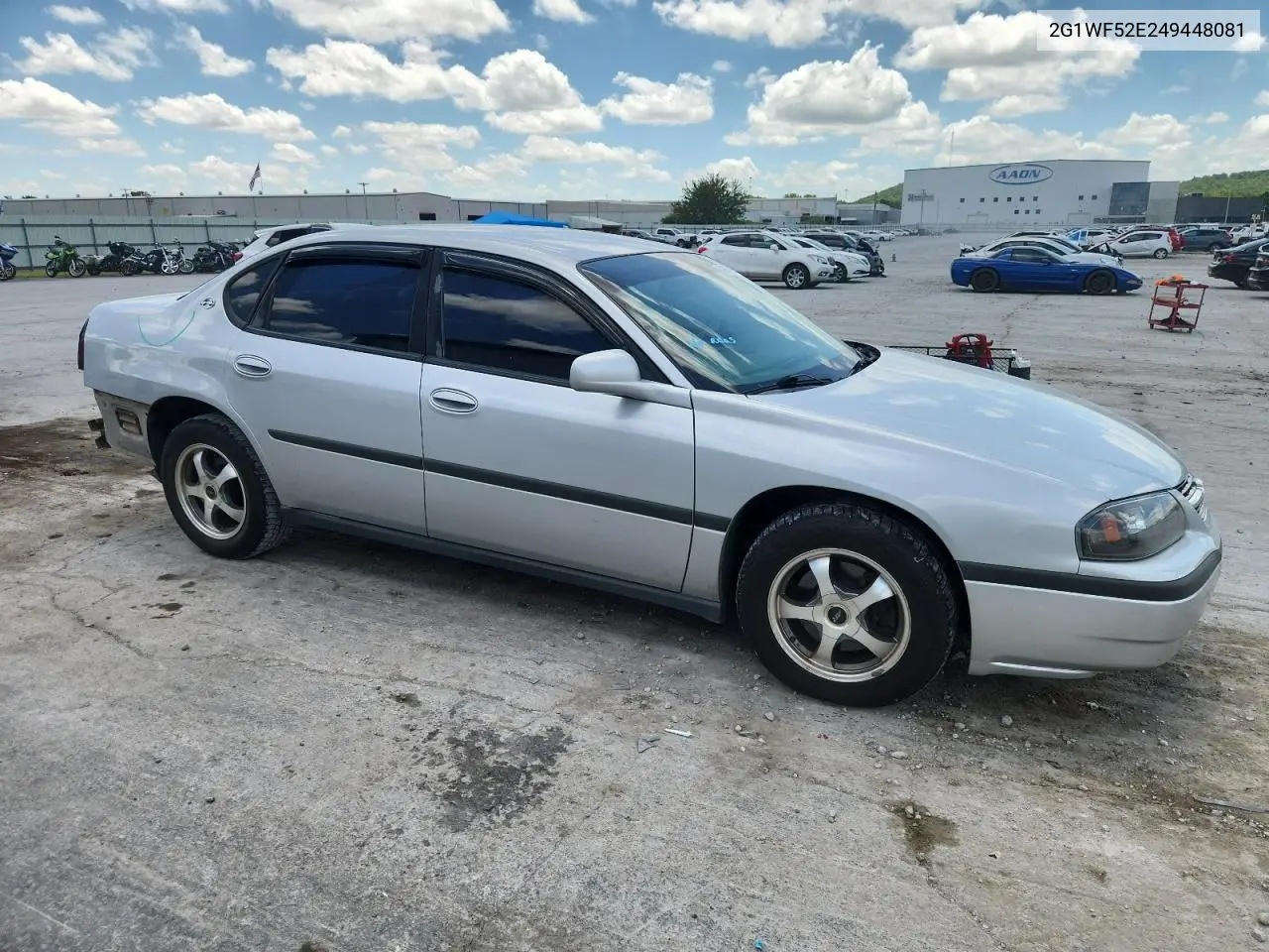 2004 Chevrolet Impala VIN: 2G1WF52E249448081 Lot: 61954295