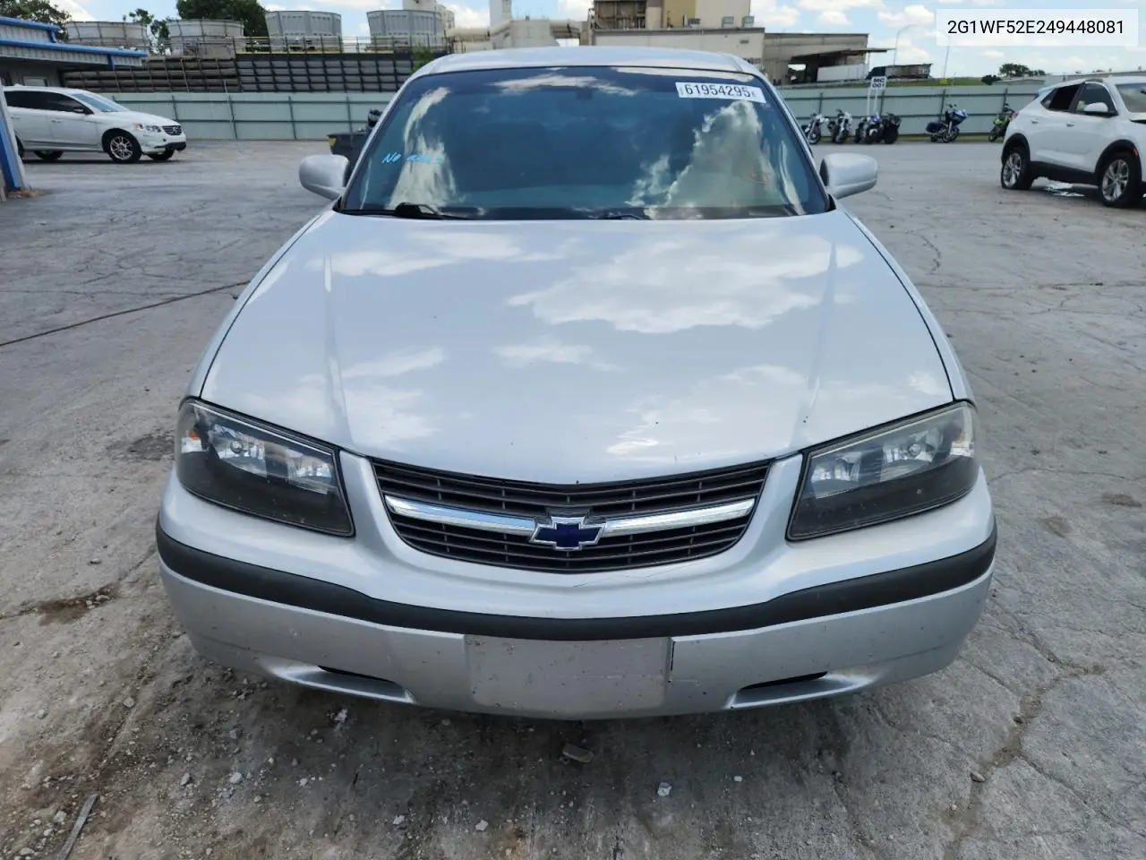 2004 Chevrolet Impala VIN: 2G1WF52E249448081 Lot: 61954295