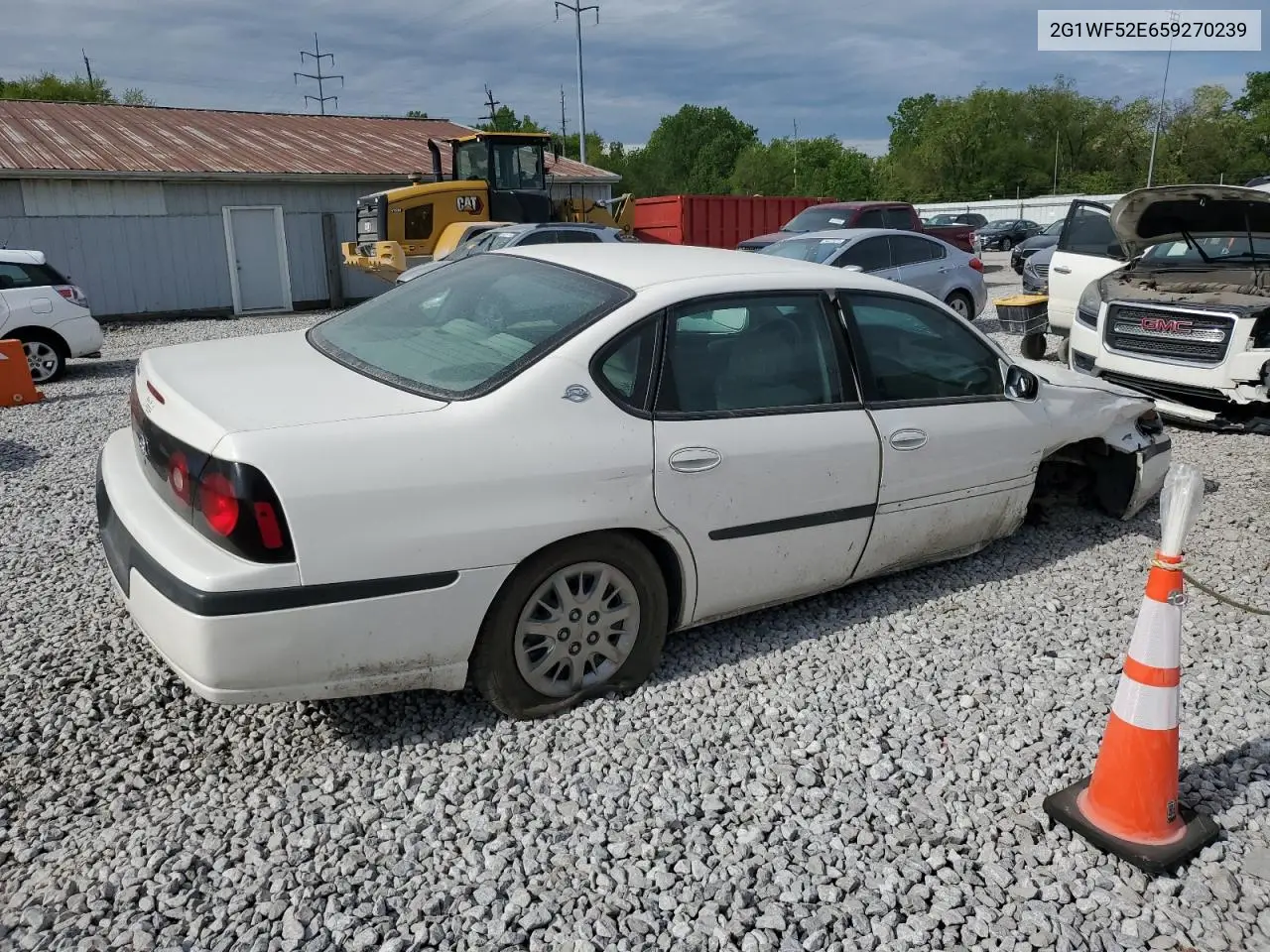 2005 Chevrolet Impala VIN: 2G1WF52E659270239 Lot: 55949145