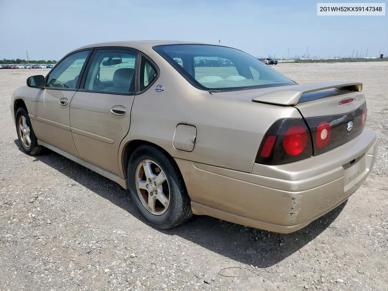 2005 Chevrolet Impala Ls VIN: 2G1WH52KX59147348 Lot: 56157615