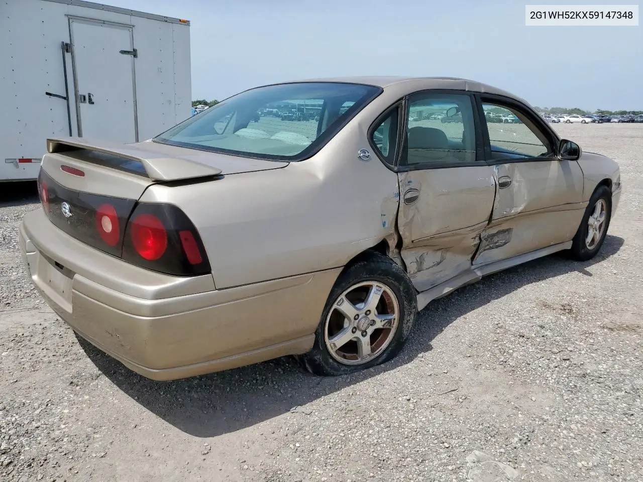 2005 Chevrolet Impala Ls VIN: 2G1WH52KX59147348 Lot: 56157615