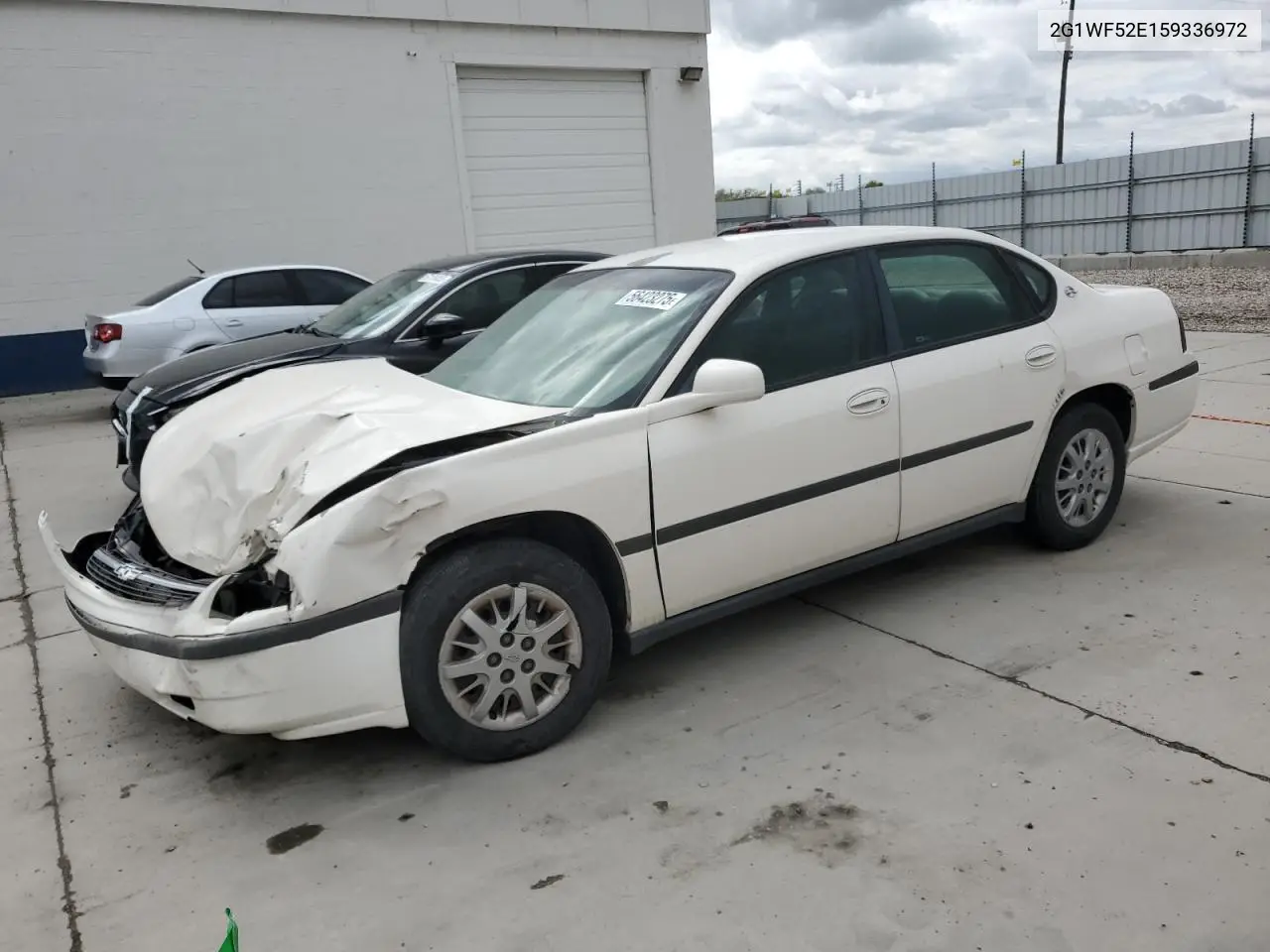 2005 Chevrolet Impala VIN: 2G1WF52E159336972 Lot: 56423275