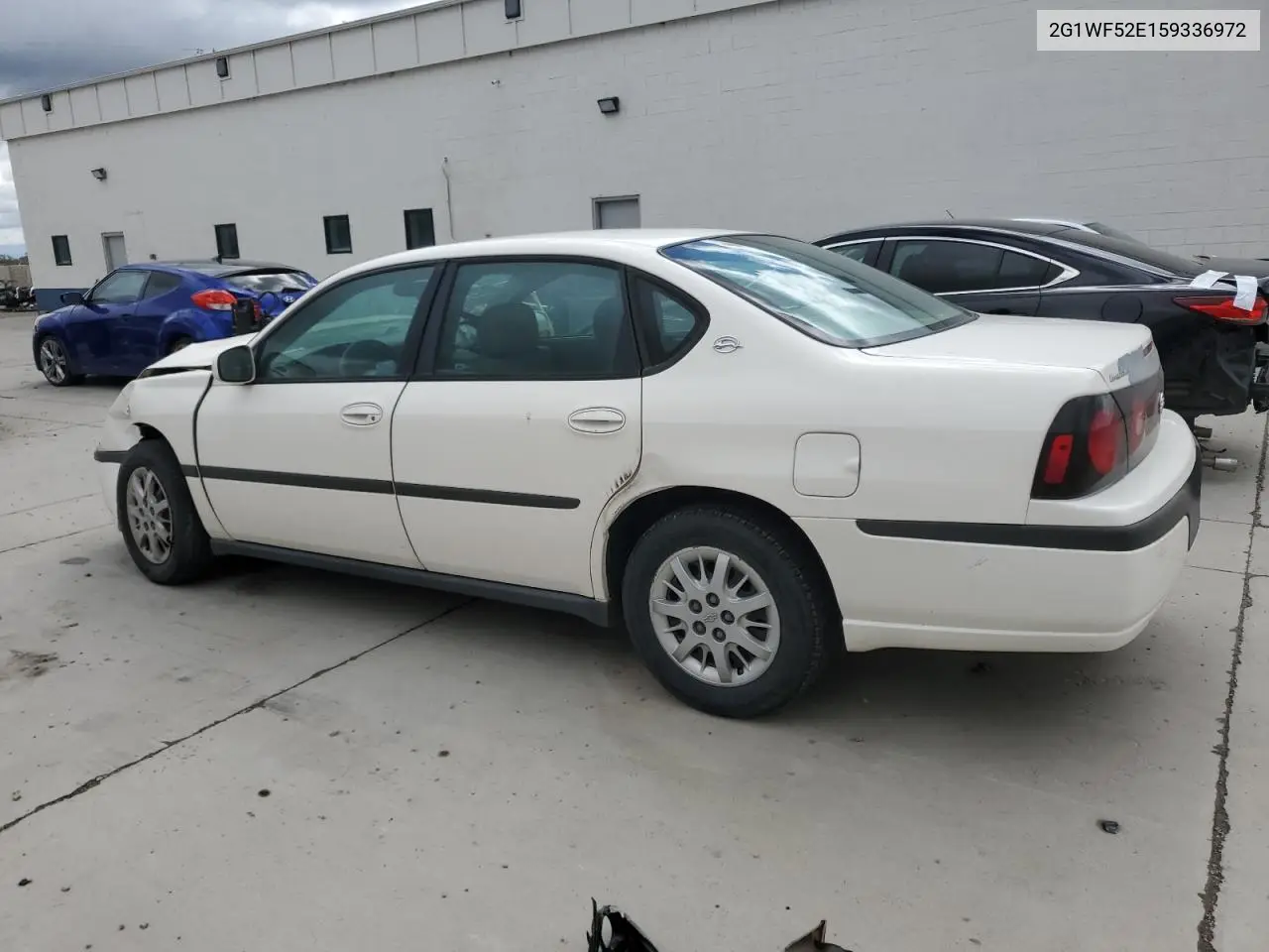2005 Chevrolet Impala VIN: 2G1WF52E159336972 Lot: 56423275