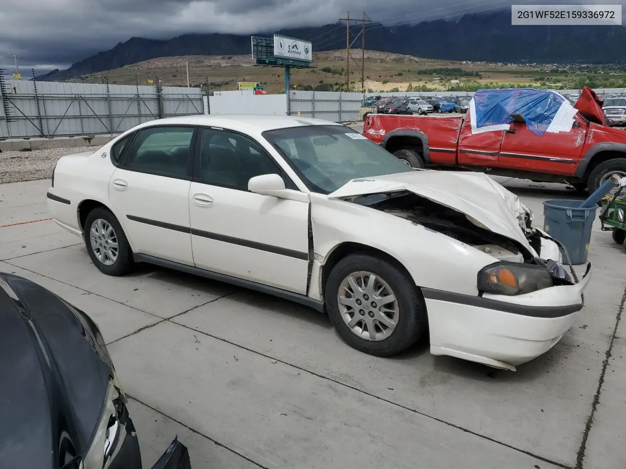 2005 Chevrolet Impala VIN: 2G1WF52E159336972 Lot: 56423275
