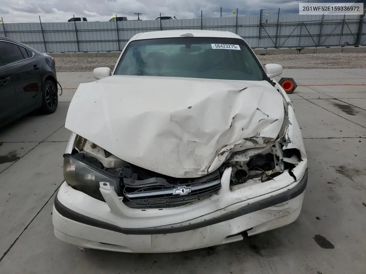 2005 Chevrolet Impala VIN: 2G1WF52E159336972 Lot: 56423275