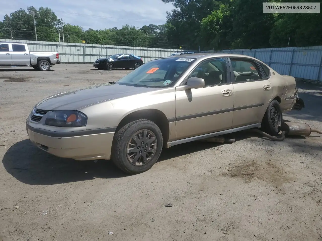 2005 Chevrolet Impala VIN: 2G1WF52E059328507 Lot: 56507965