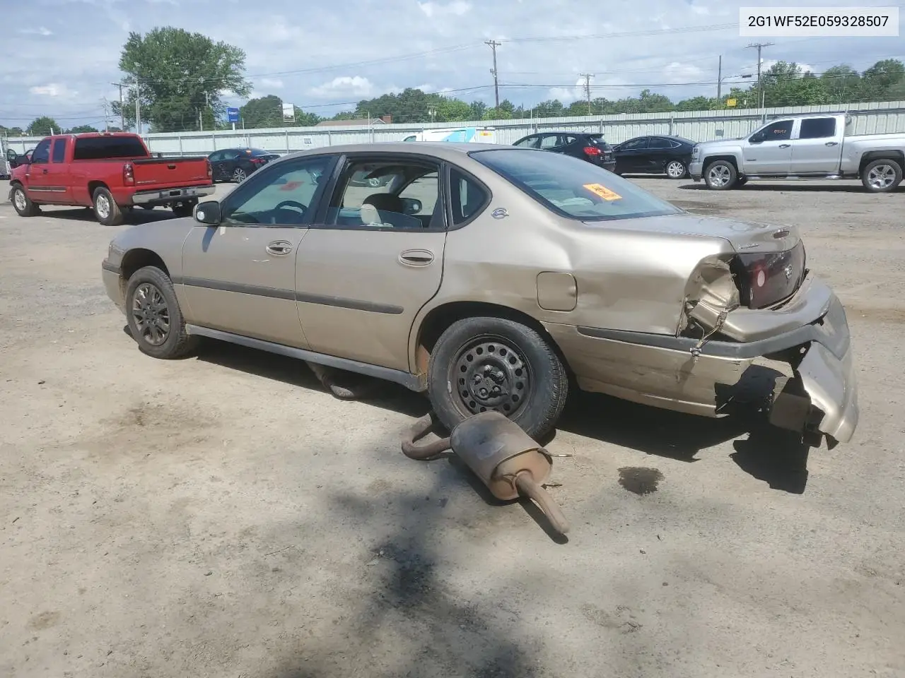 2005 Chevrolet Impala VIN: 2G1WF52E059328507 Lot: 56507965