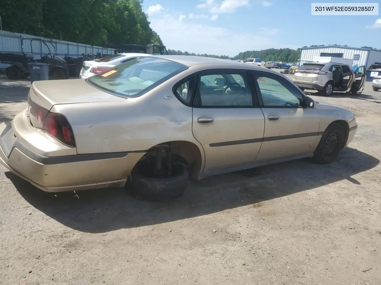 2005 Chevrolet Impala VIN: 2G1WF52E059328507 Lot: 56507965