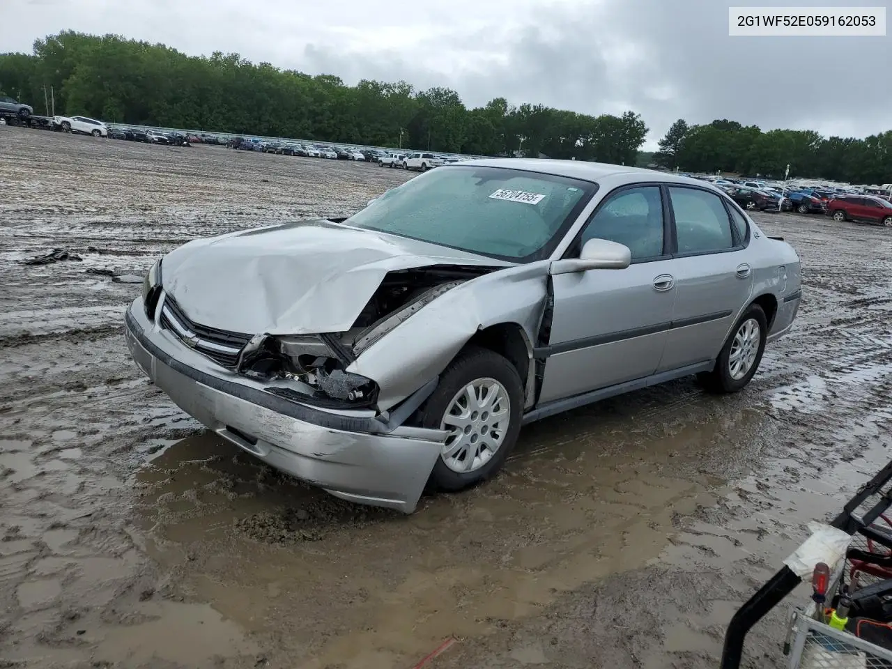 2005 Chevrolet Impala VIN: 2G1WF52E059162053 Lot: 56704755