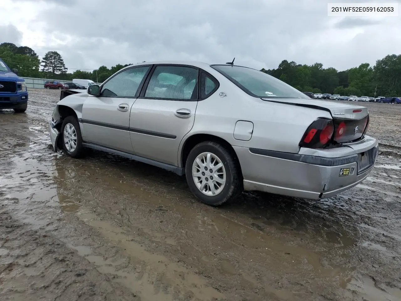 2005 Chevrolet Impala VIN: 2G1WF52E059162053 Lot: 56704755