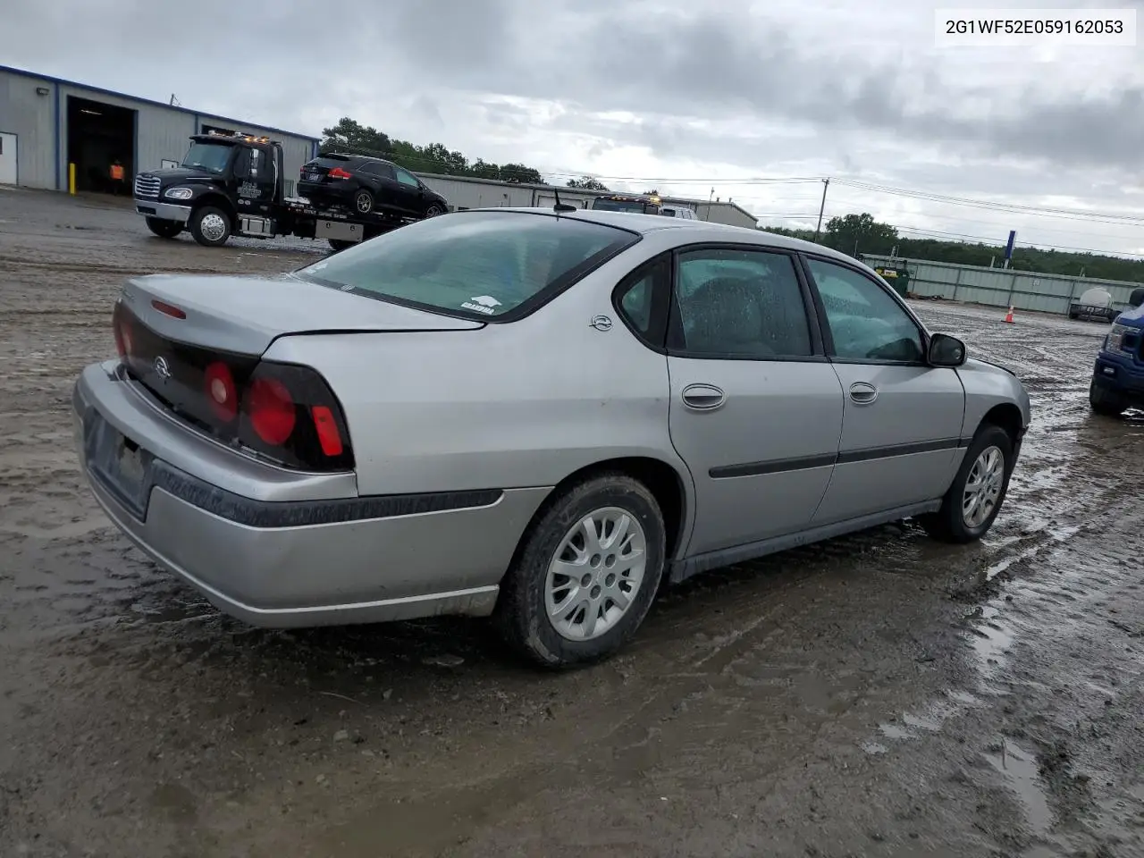 2005 Chevrolet Impala VIN: 2G1WF52E059162053 Lot: 56704755