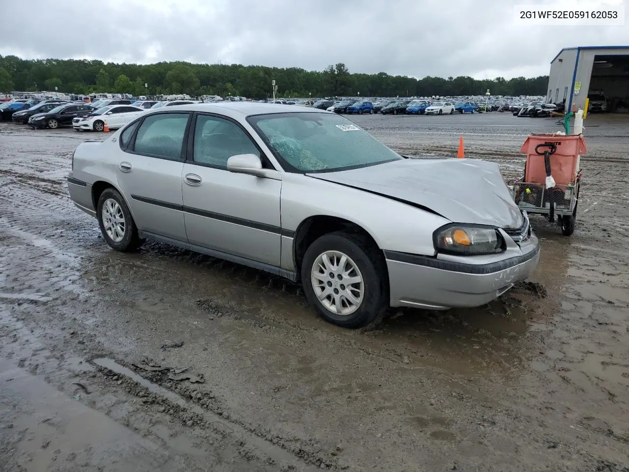 2005 Chevrolet Impala VIN: 2G1WF52E059162053 Lot: 56704755