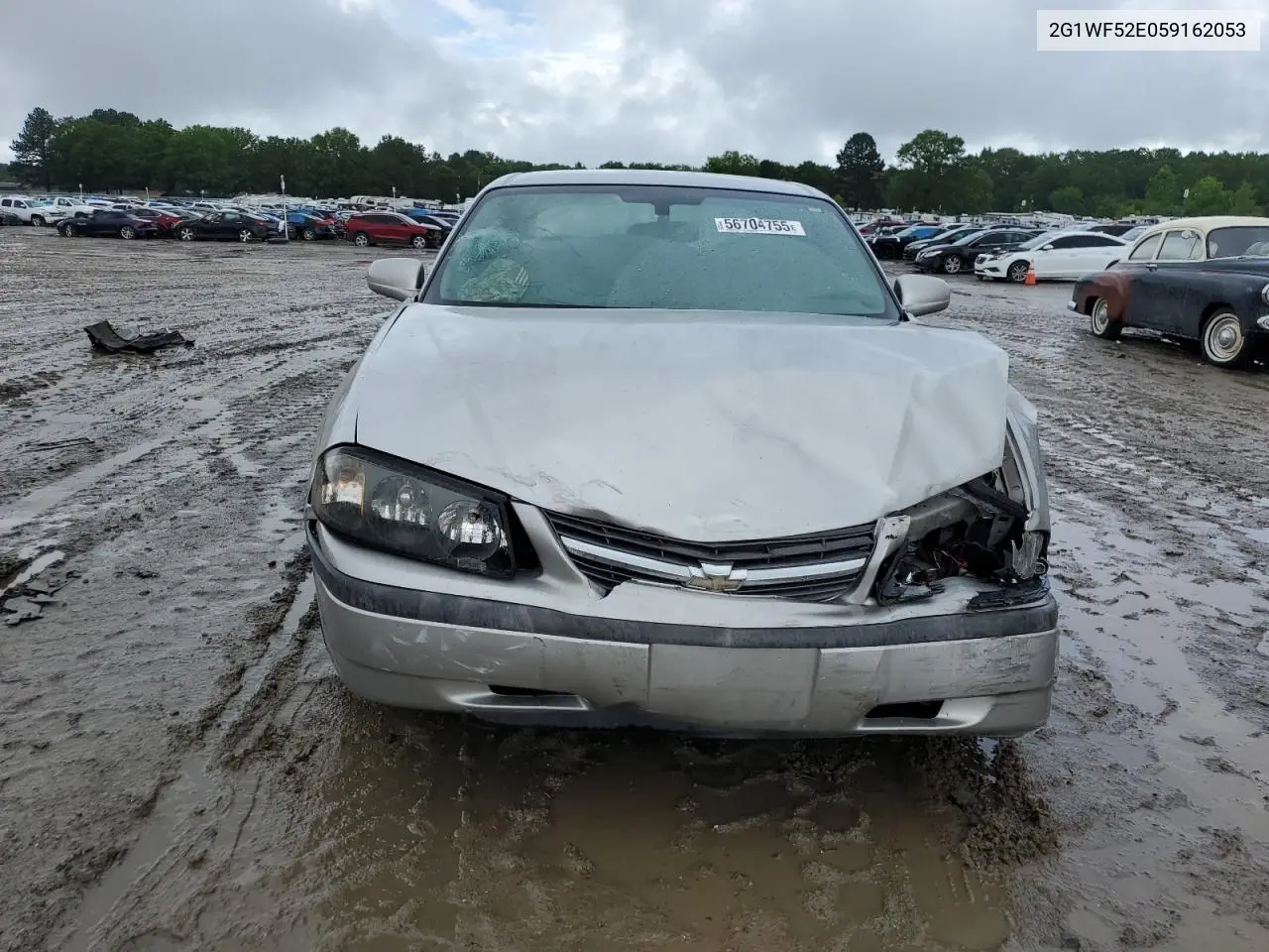 2005 Chevrolet Impala VIN: 2G1WF52E059162053 Lot: 56704755