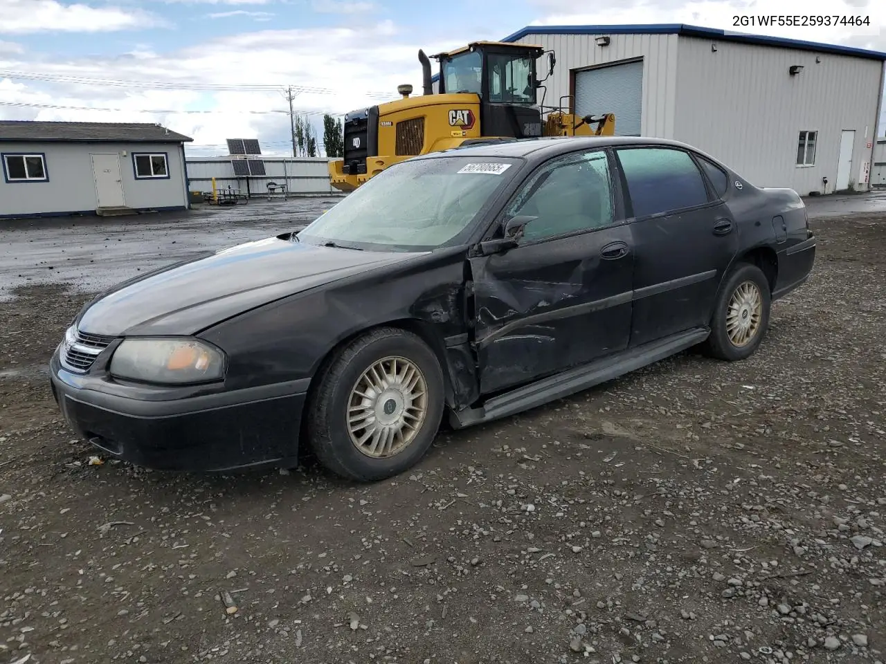 2005 Chevrolet Impala VIN: 2G1WF55E259374464 Lot: 56780665