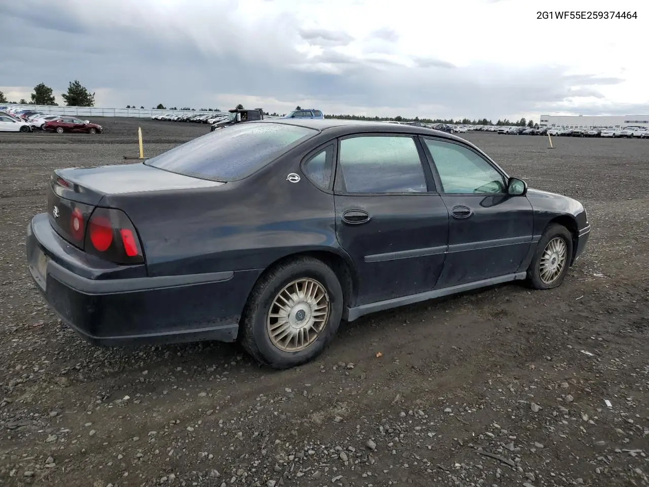 2005 Chevrolet Impala VIN: 2G1WF55E259374464 Lot: 56780665