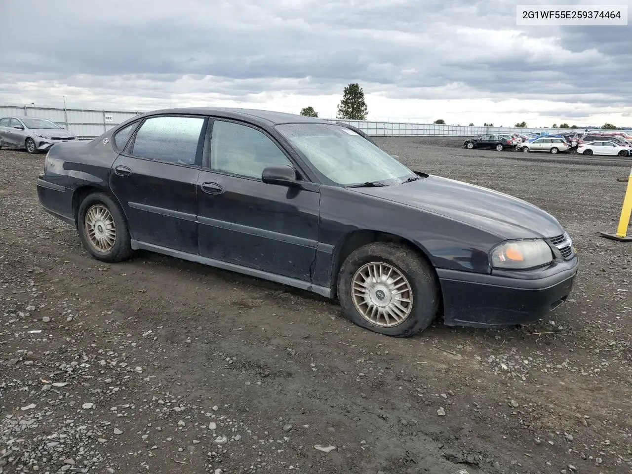 2005 Chevrolet Impala VIN: 2G1WF55E259374464 Lot: 56780665