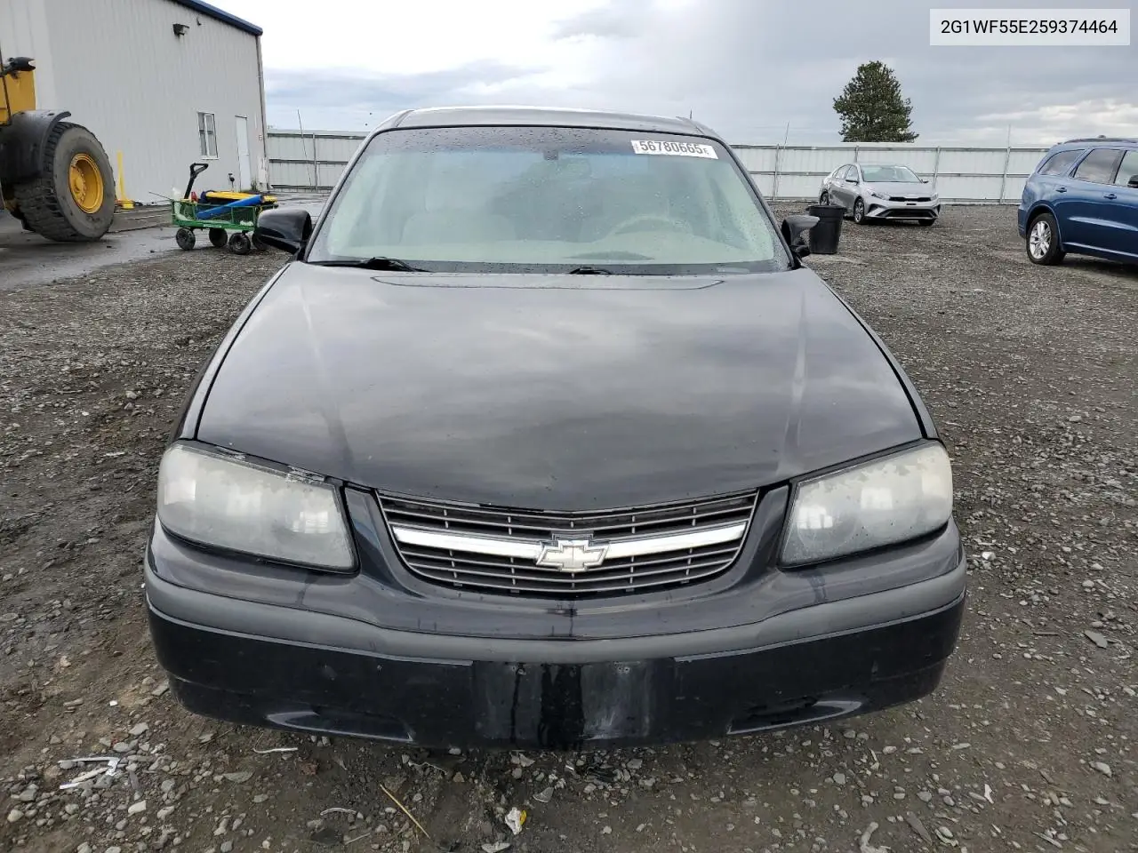 2005 Chevrolet Impala VIN: 2G1WF55E259374464 Lot: 56780665