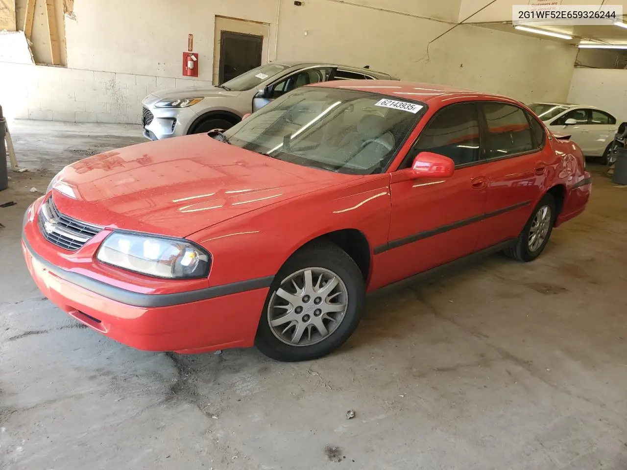 2005 Chevrolet Impala VIN: 2G1WF52E659326244 Lot: 62143935