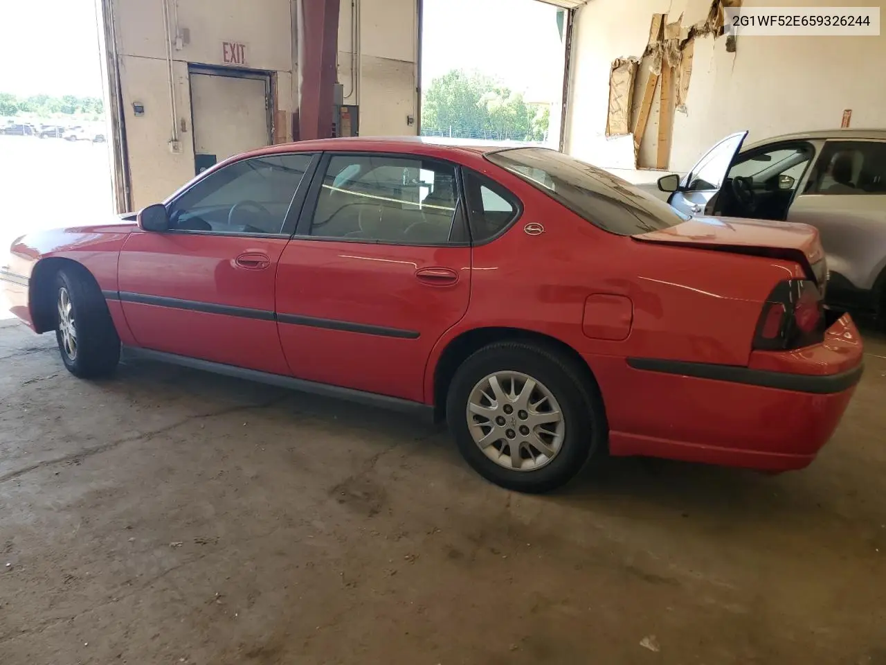2005 Chevrolet Impala VIN: 2G1WF52E659326244 Lot: 62143935