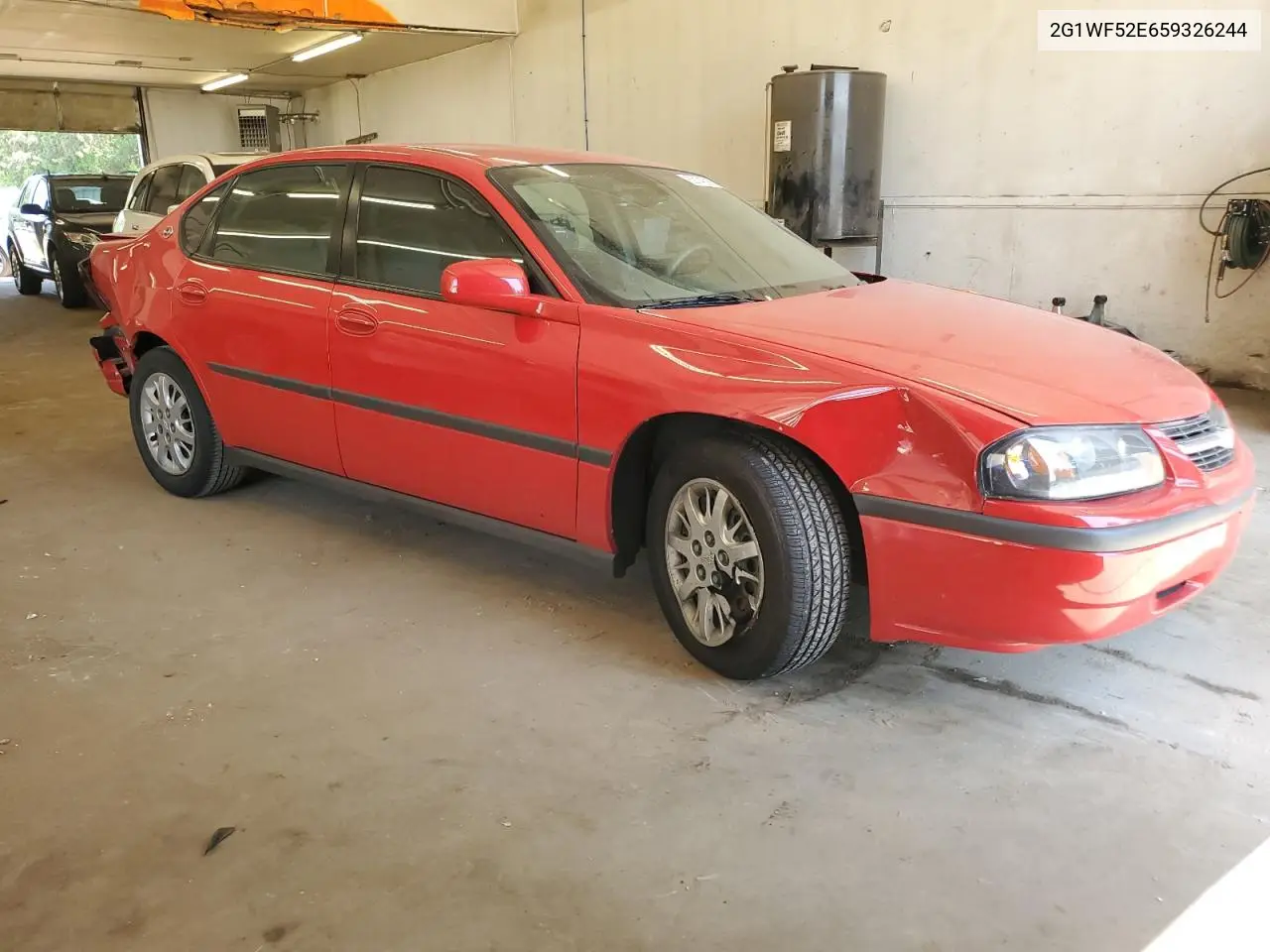 2005 Chevrolet Impala VIN: 2G1WF52E659326244 Lot: 62143935