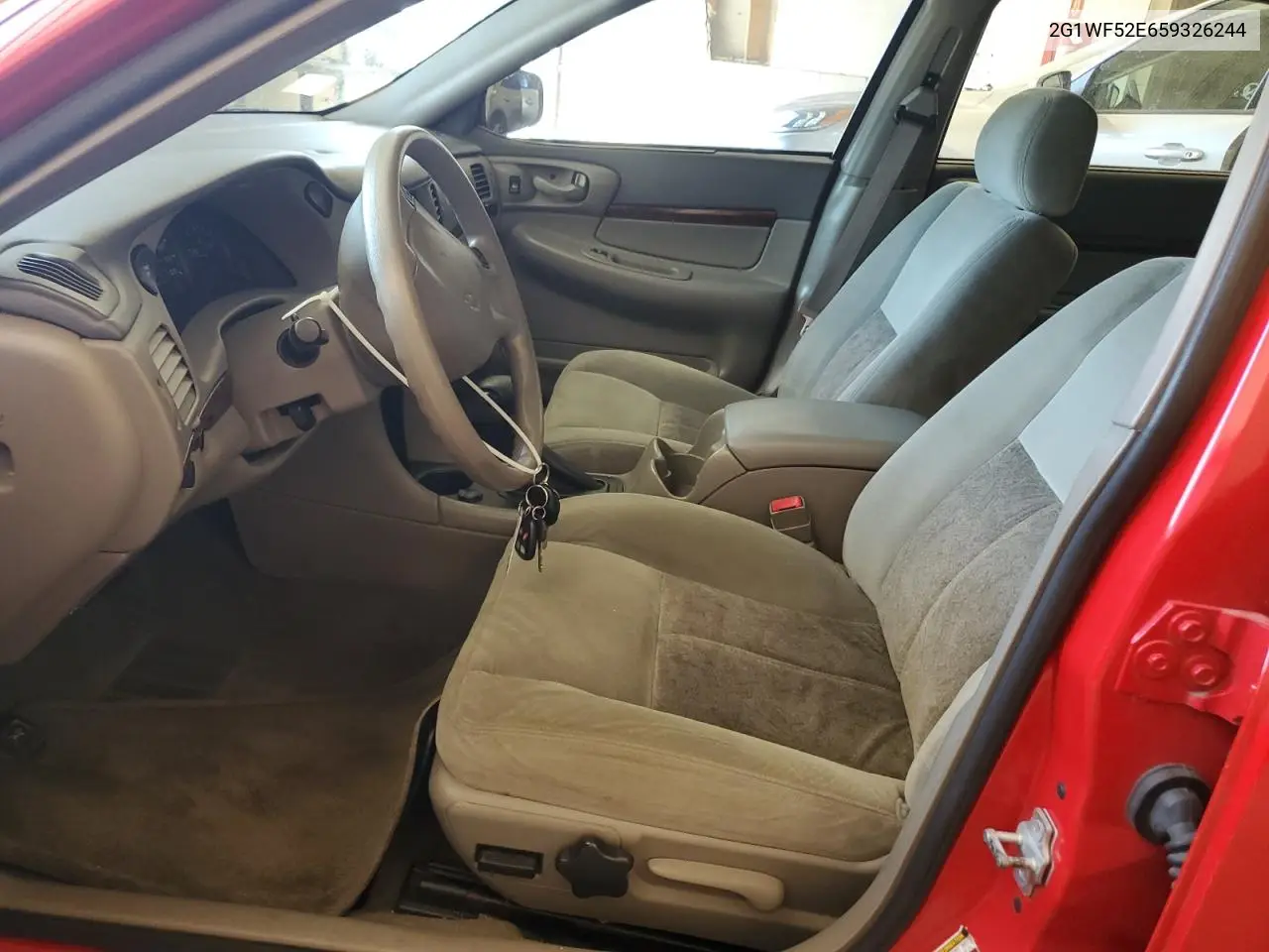 2005 Chevrolet Impala VIN: 2G1WF52E659326244 Lot: 62143935