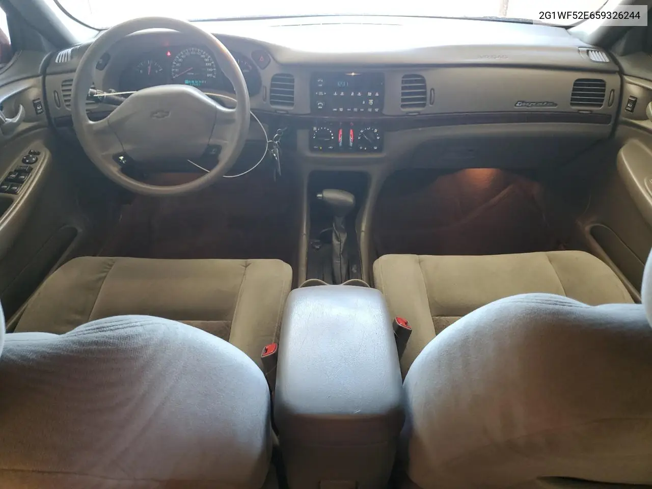 2005 Chevrolet Impala VIN: 2G1WF52E659326244 Lot: 62143935