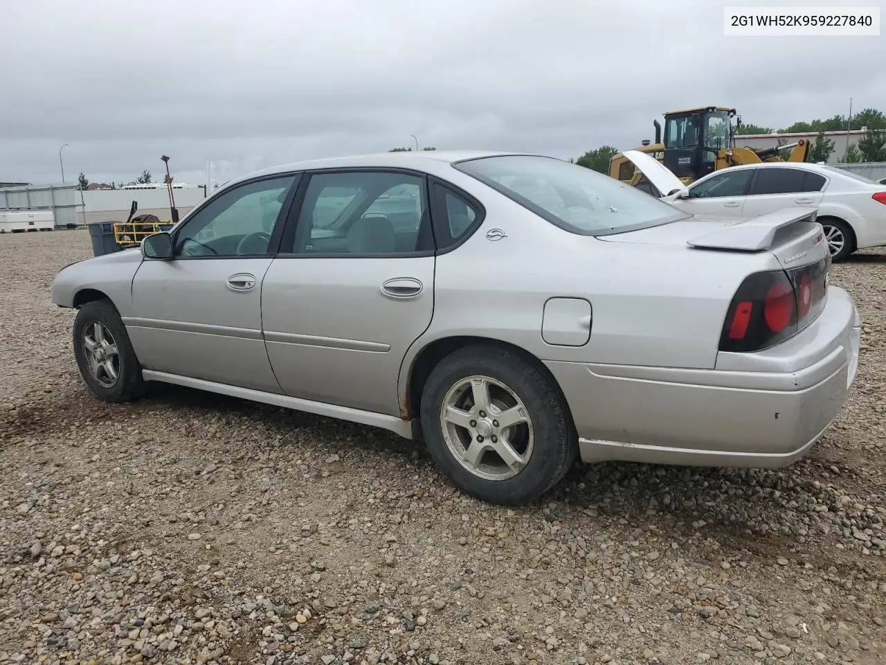 2005 Chevrolet Impala Ls VIN: 2G1WH52K959227840 Lot: 62359315