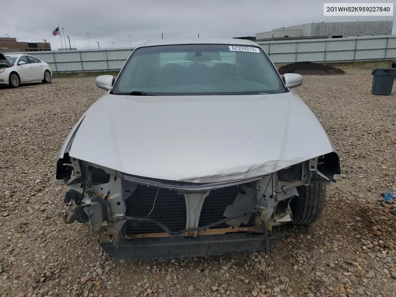2005 Chevrolet Impala Ls VIN: 2G1WH52K959227840 Lot: 62359315