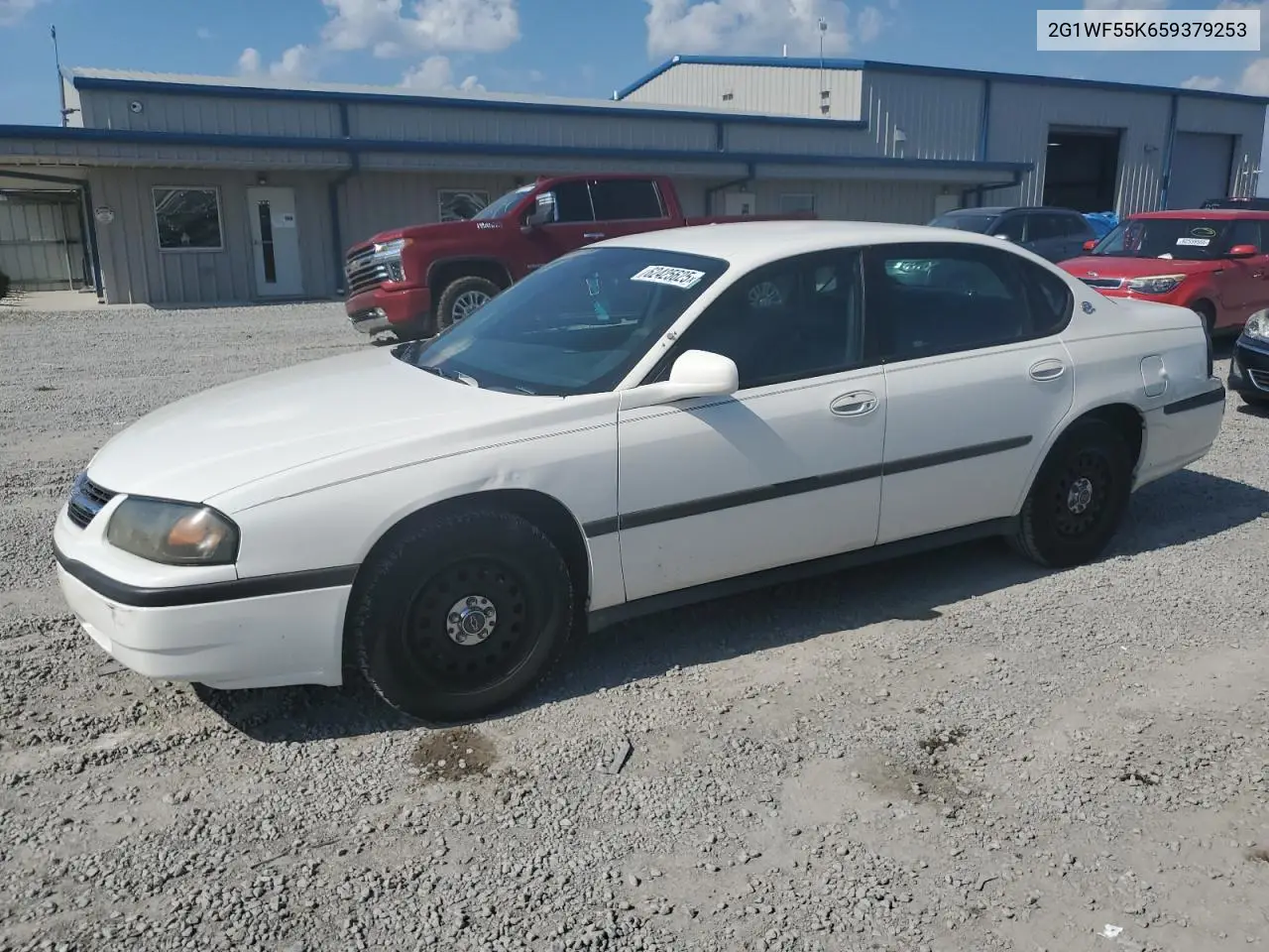 2005 Chevrolet Impala VIN: 2G1WF55K659379253 Lot: 62425625