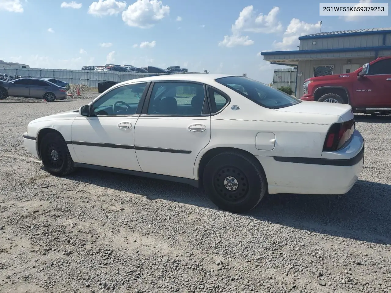 2005 Chevrolet Impala VIN: 2G1WF55K659379253 Lot: 62425625