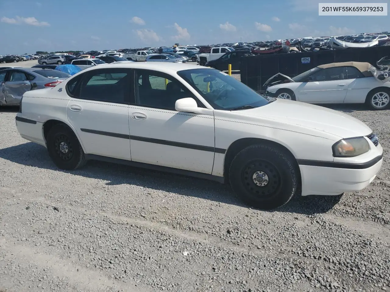 2005 Chevrolet Impala VIN: 2G1WF55K659379253 Lot: 62425625