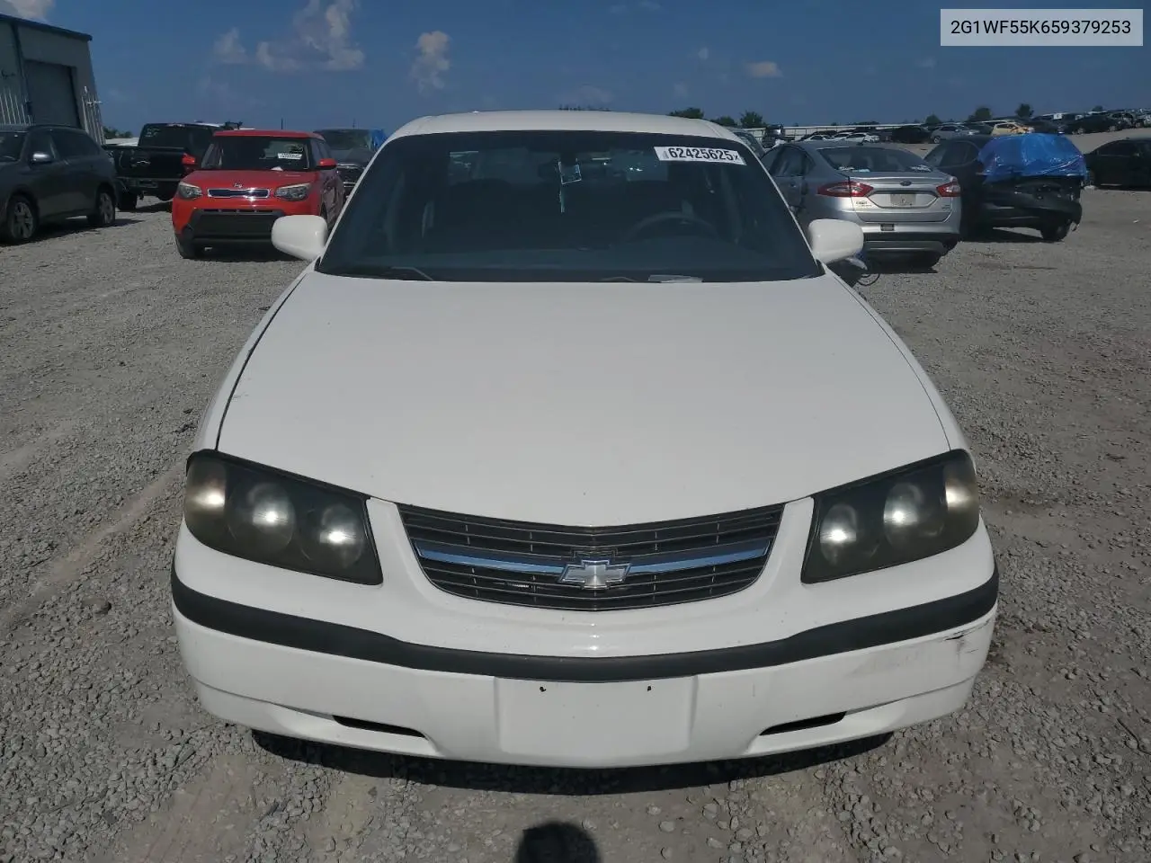 2005 Chevrolet Impala VIN: 2G1WF55K659379253 Lot: 62425625