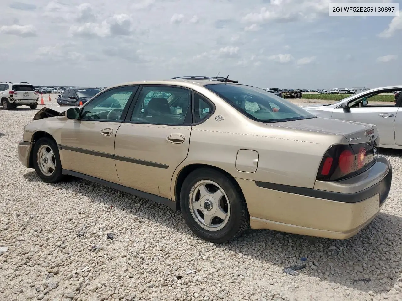 2005 Chevrolet Impala VIN: 2G1WF52E259130897 Lot: 62865055