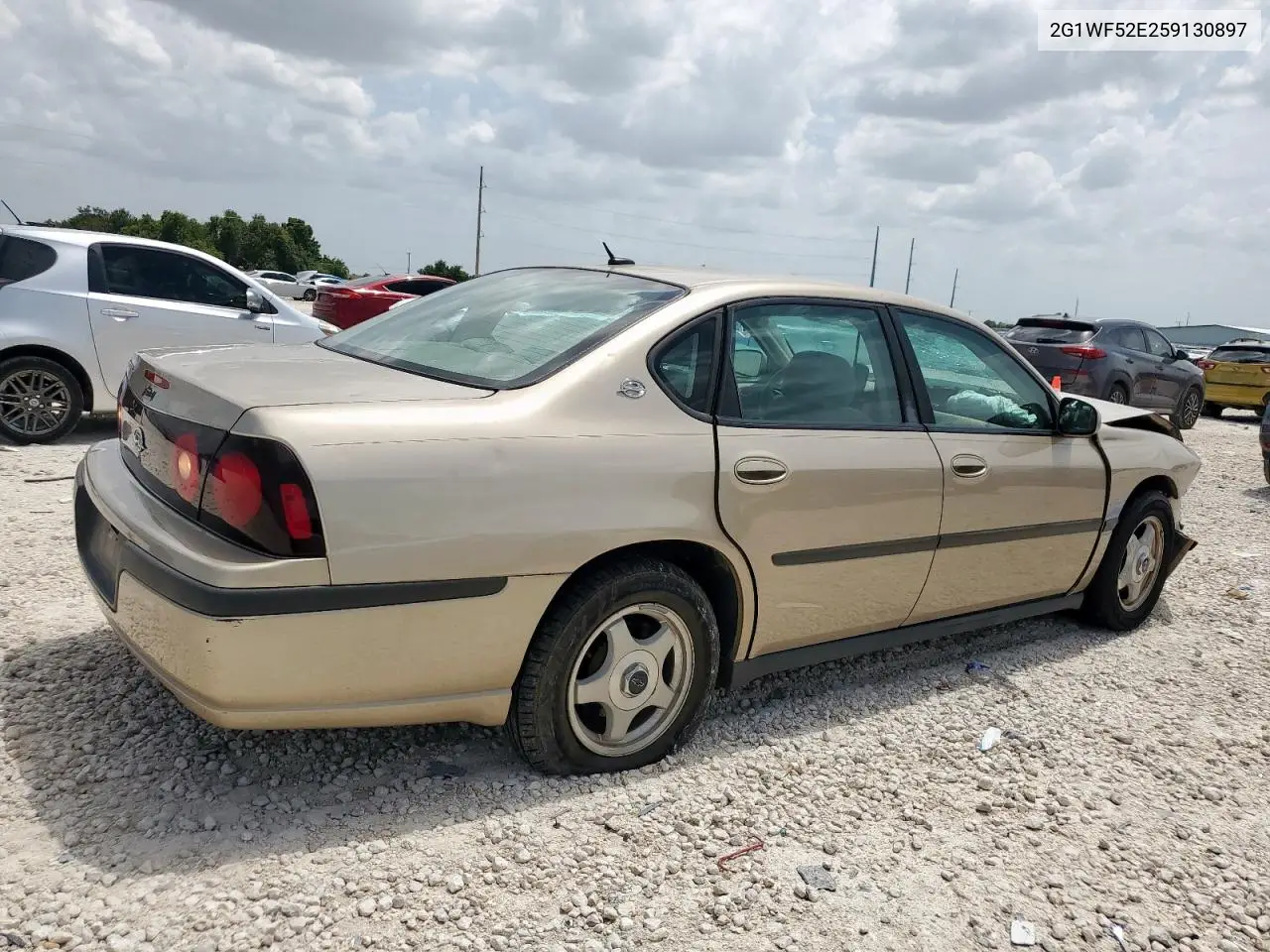 2005 Chevrolet Impala VIN: 2G1WF52E259130897 Lot: 62865055