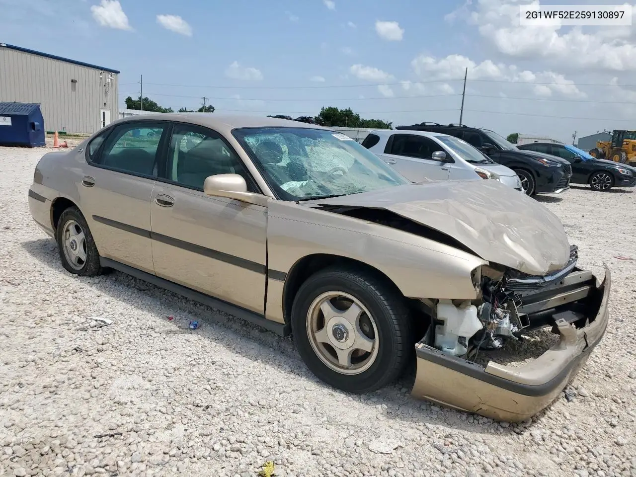 2005 Chevrolet Impala VIN: 2G1WF52E259130897 Lot: 62865055