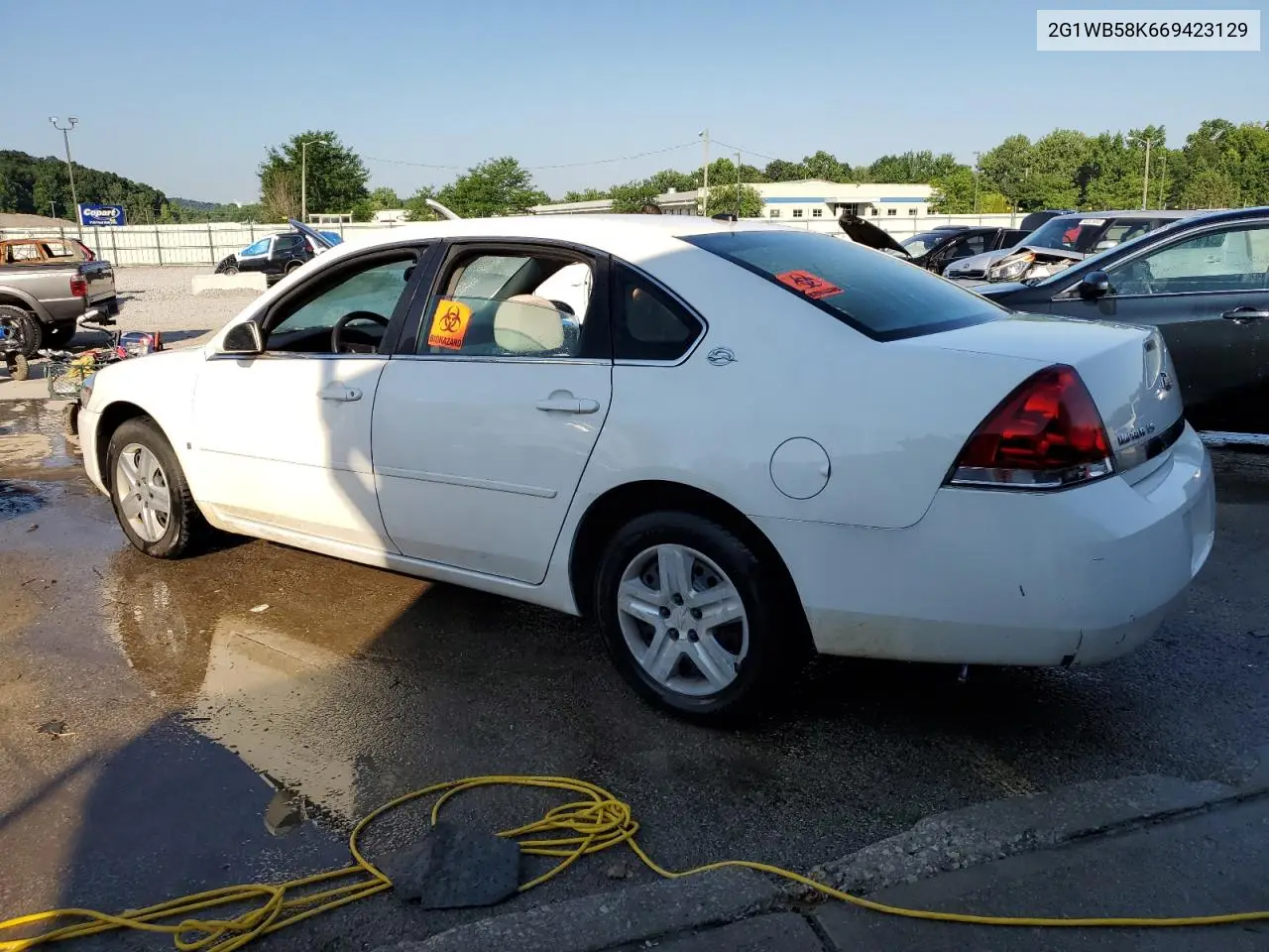2006 Chevrolet Impala Ls VIN: 2G1WB58K669423129 Lot: 63242415