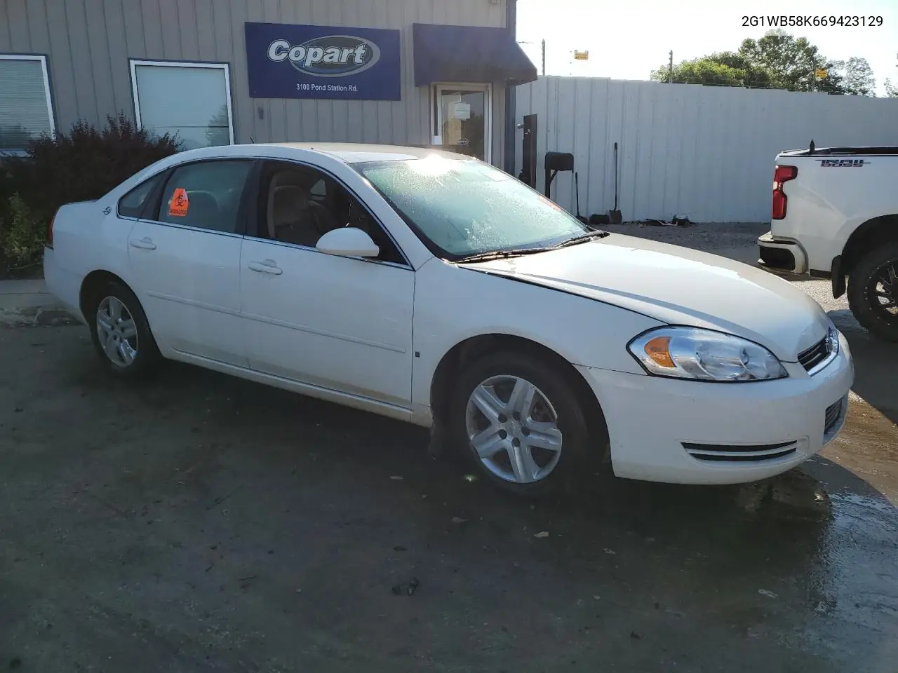 2006 Chevrolet Impala Ls VIN: 2G1WB58K669423129 Lot: 63242415