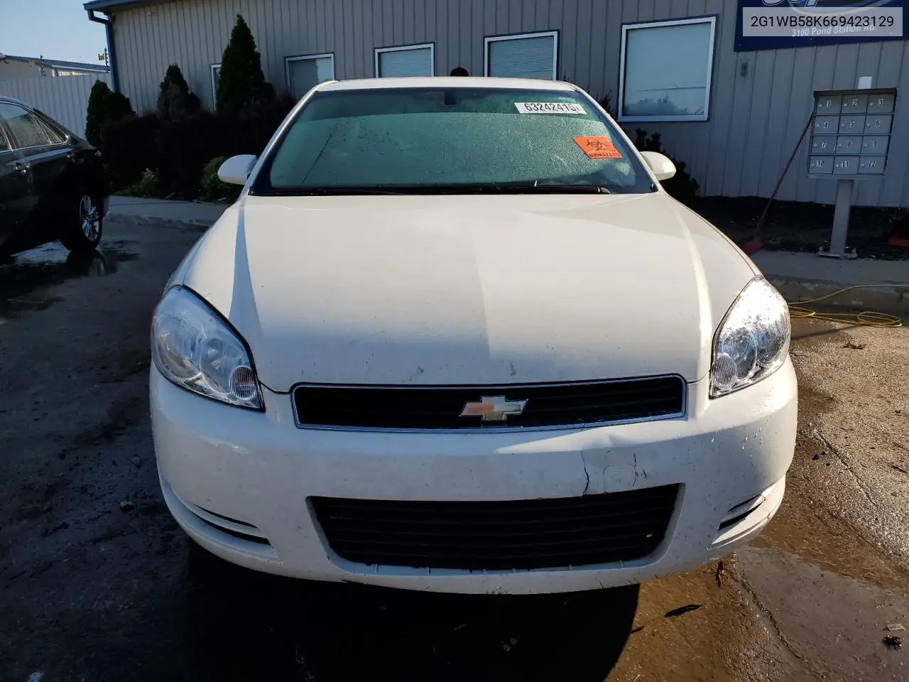 2006 Chevrolet Impala Ls VIN: 2G1WB58K669423129 Lot: 63242415
