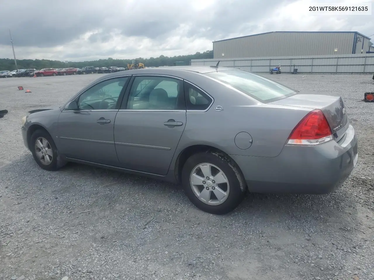 2006 Chevrolet Impala Lt VIN: 2G1WT58K569121635 Lot: 63334265