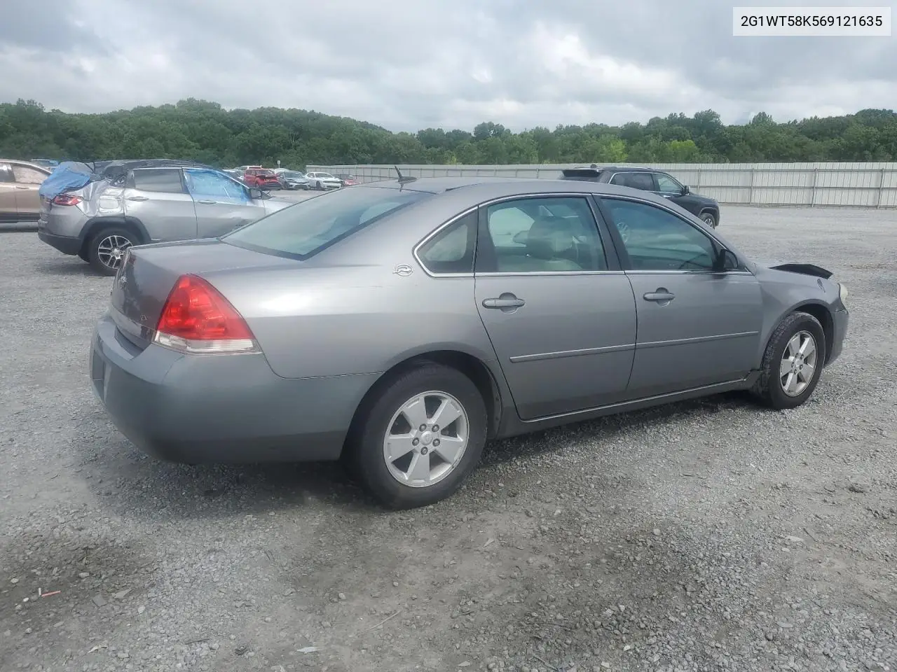 2006 Chevrolet Impala Lt VIN: 2G1WT58K569121635 Lot: 63334265