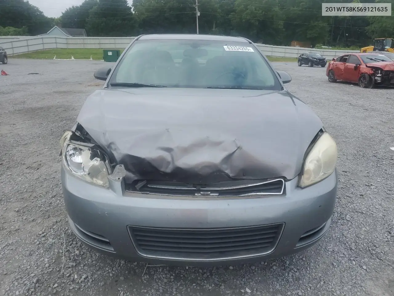 2006 Chevrolet Impala Lt VIN: 2G1WT58K569121635 Lot: 63334265