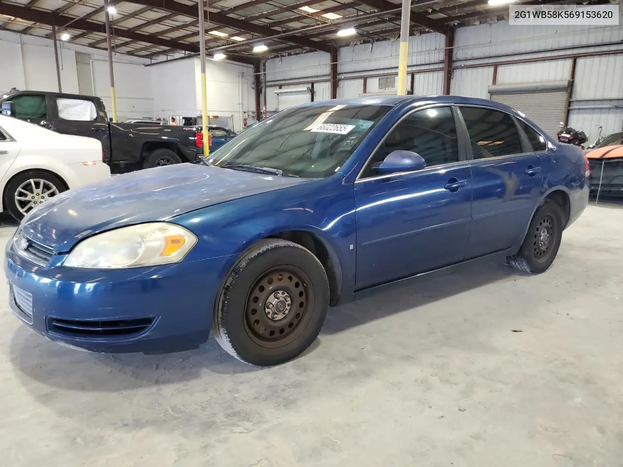 2g1wb58k569153620 2G1WB58K569153620 2006 Chevrolet Impala Ls