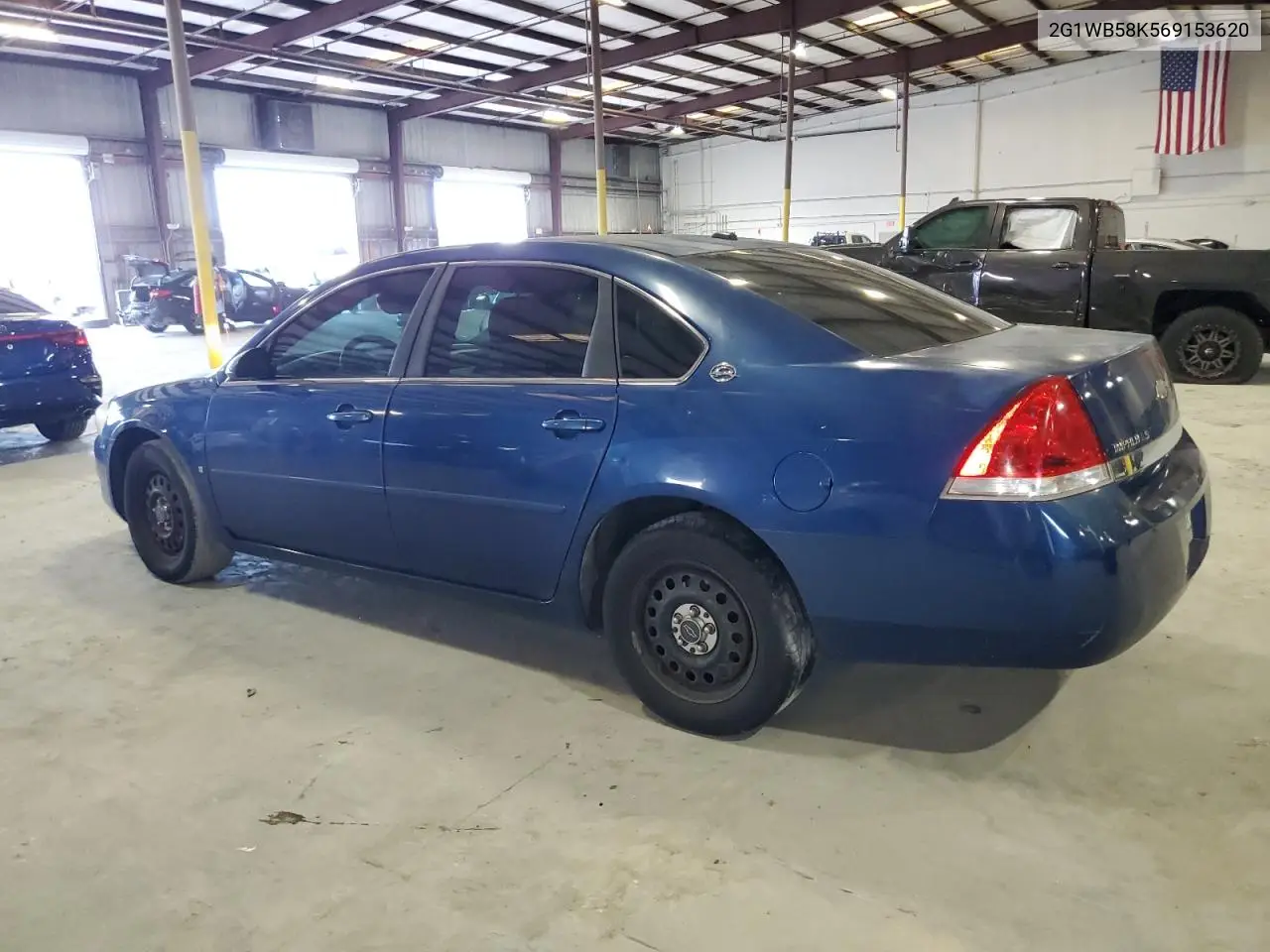 2g1wb58k569153620 2G1WB58K569153620 2006 Chevrolet Impala Ls