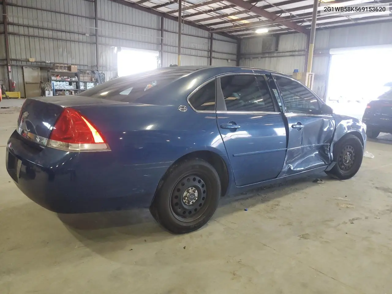 2g1wb58k569153620 2G1WB58K569153620 2006 Chevrolet Impala Ls