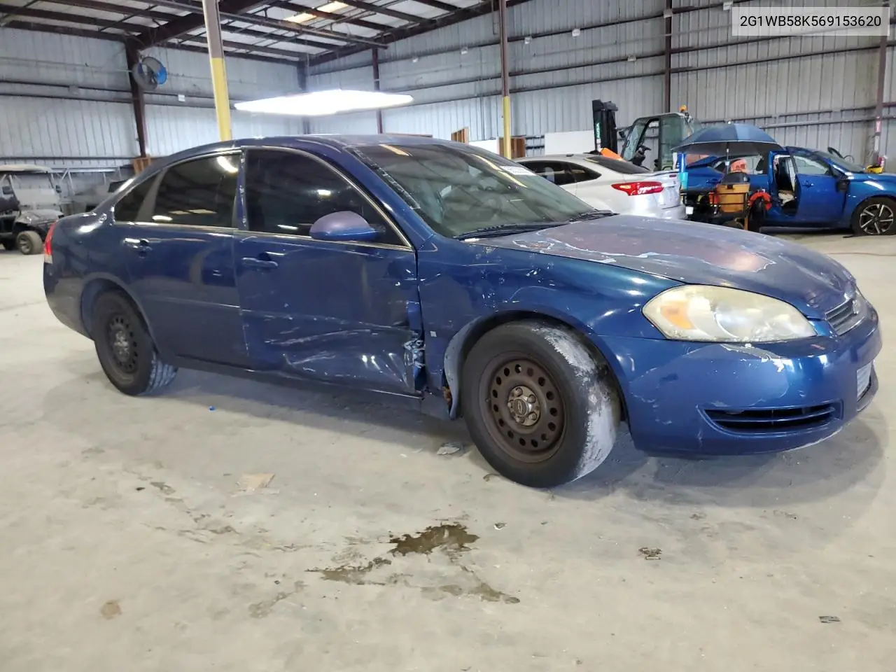 2g1wb58k569153620 2G1WB58K569153620 2006 Chevrolet Impala Ls