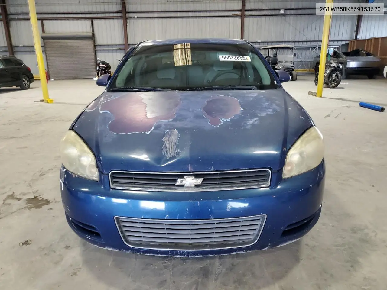 2g1wb58k569153620 2G1WB58K569153620 2006 Chevrolet Impala Ls