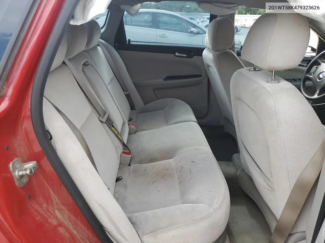 2007 Chevrolet Impala Lt VIN: 2G1WT58K479323626 Lot: 56567575