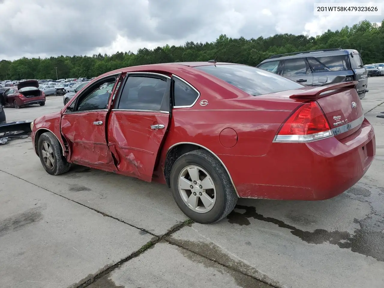 2007 Chevrolet Impala Lt VIN: 2G1WT58K479323626 Lot: 56567575