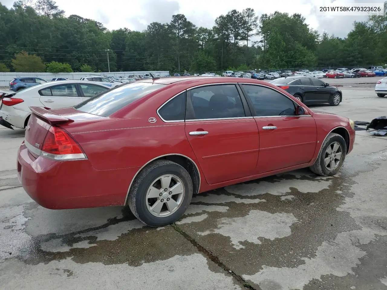 2007 Chevrolet Impala Lt VIN: 2G1WT58K479323626 Lot: 56567575